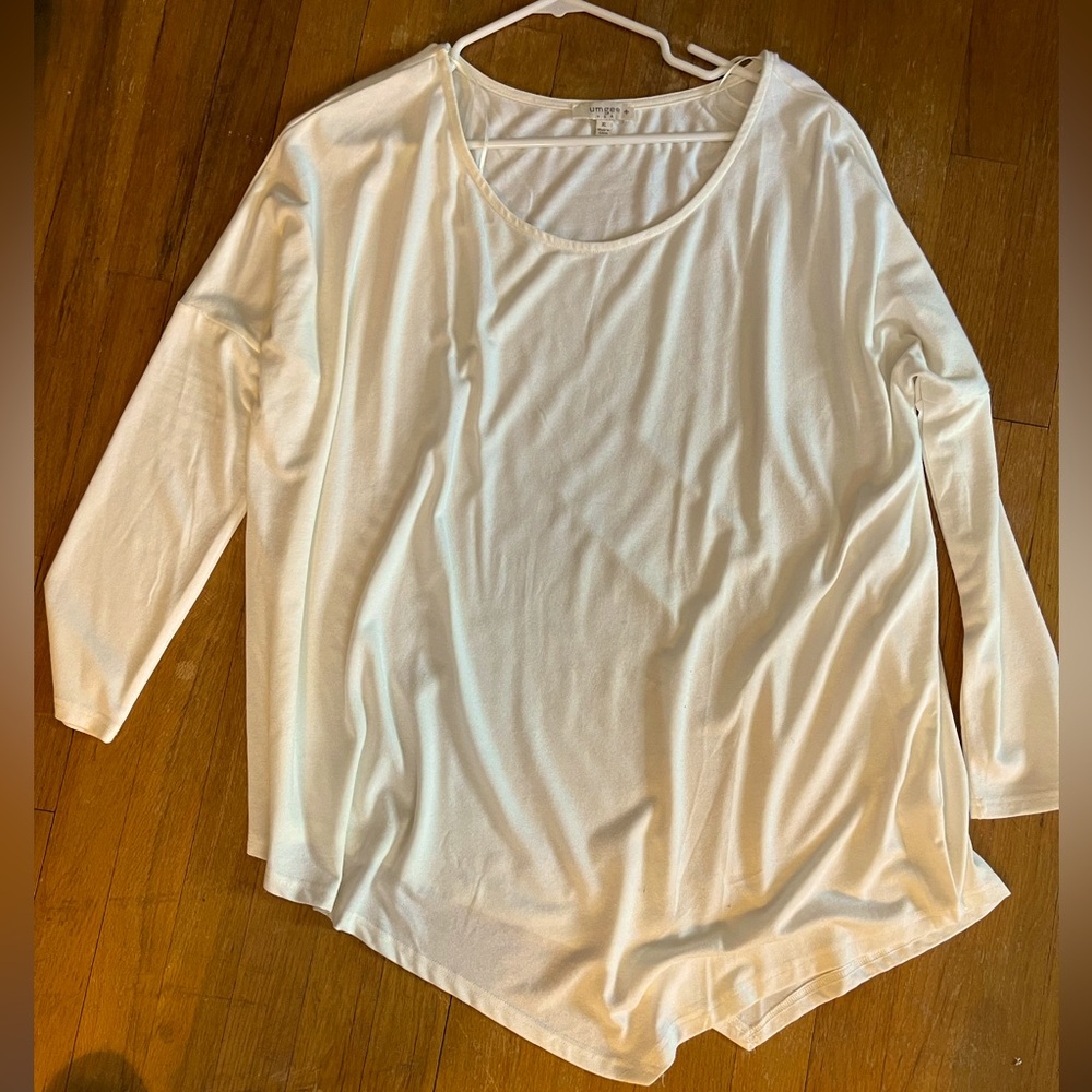 Long sleeve tunic shirt